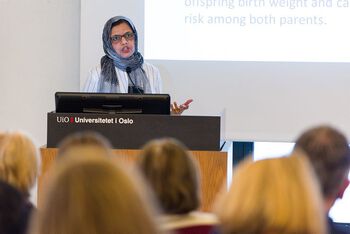 Fareeha Shaikh, Doctoral Research Fellow - Department of Community Medicine and Global Health.