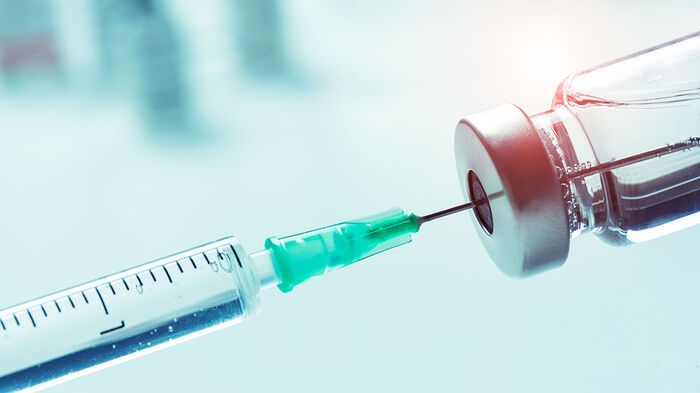 Image of a vaccine