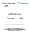 statusrapport-2009