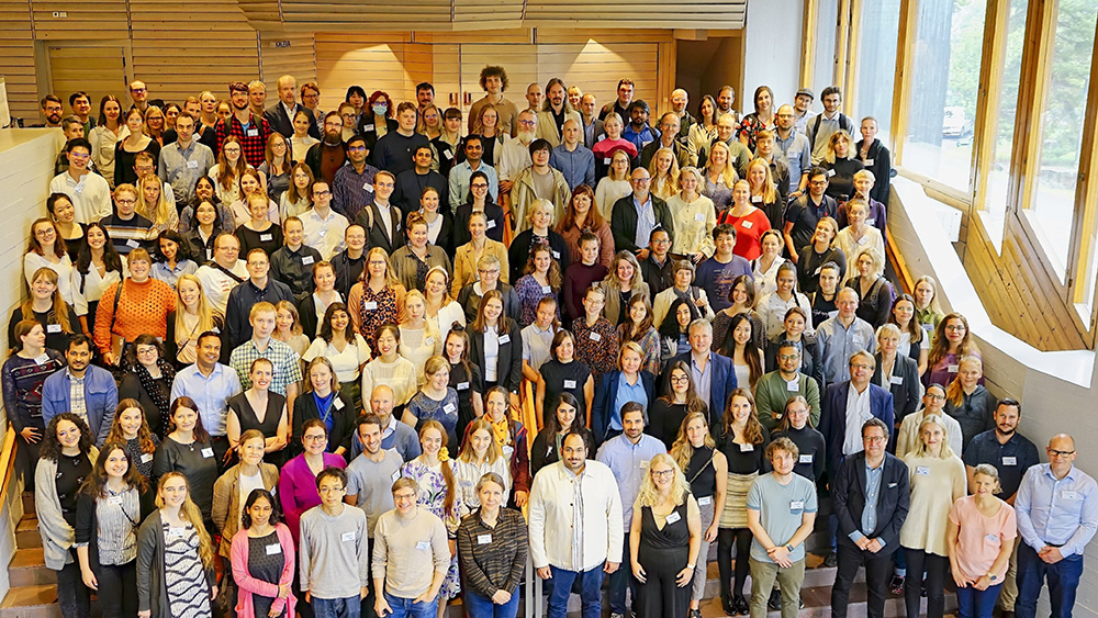 group photo of meeting participants