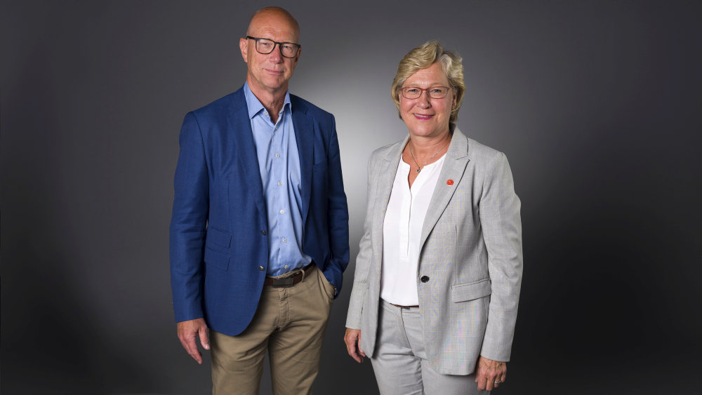 Jens Petter Berg and Hanne Flinstad Harbo
