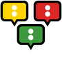 Symbol of Speak up