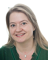Portrett Hilde loge Nilsen