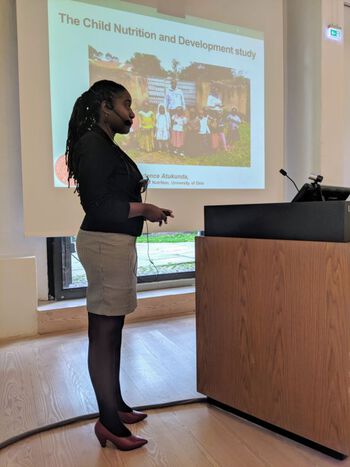 RELIGHT winner:&amp;#160;The Child Nutrition and Development (CHNUDEV) Project&amp;#160;in Rural Uganda: Exploring the Sustainability of a Maternal Education Intervention by project member,&amp;#160;Prudence Atukunda, PhD student,&amp;#160;Makerere University, Uganda