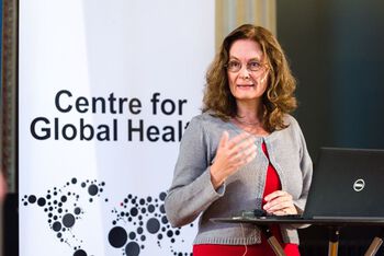 - &quot;Every time Hans Rosling pointed out the insufficiency of knowledge, people were laughing. So he did it right. He was an icebreaker. He was an innovator. He was the elephant in the room and not afraid of telling the truth.&quot; Andrea Sylvia Winkler, Director, Centre for Global Health, University of Oslo