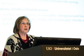 Wenche Barth Eide, Emerita, Coordinator, &#39;Food, Human Rights and Corporations&#39; research and action network, University of Oslo.