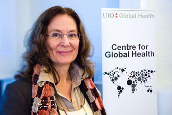 Andrea S. Winkler, Professor - Department of Community Medicine and Global Health, Director of Centre for Global Health.