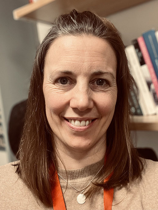 Portrait photo of Anette Bringedal Houge