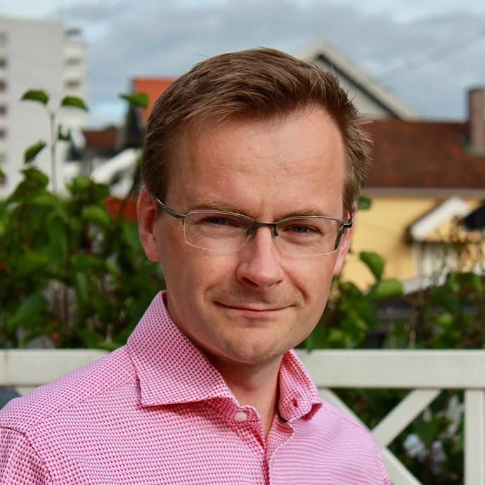 Portrait photo of Morten Magelssen
