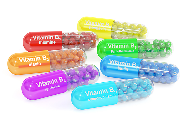 Illustrasjonsfoto av B-vitaminer