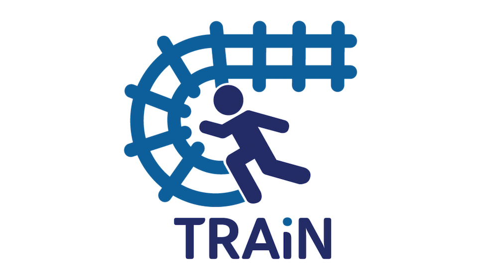 Logo fra TRAiN-studien