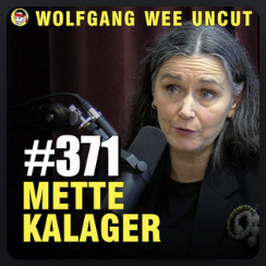 Skjermdump fra Spotify, podcasten Wolfgang Wee Uncut episode 371