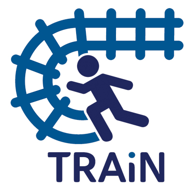 TRAIN-studiens logo