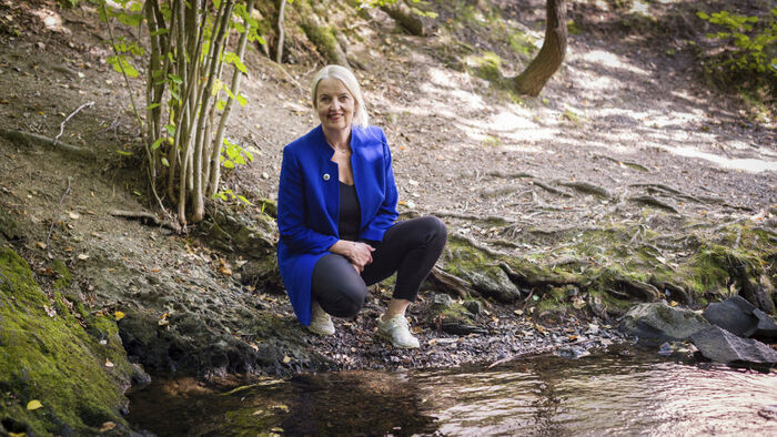 Portrettfoto av Anne Moen