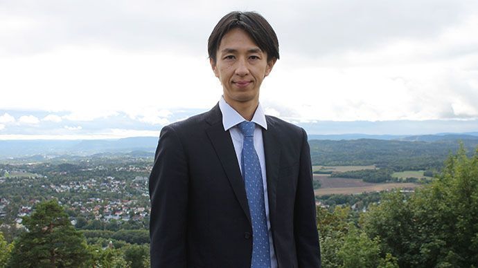 Dr.&amp;#160;Yuichi Mori, prosjektkoordinator for OperA-prosjektet, gastroenterologist og førsteamanuensis ved forskergruppen Klinisk effektforskning, Universitetet i Oslo.