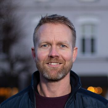 Bilde av Lars Christian Kvalbein-Olsen