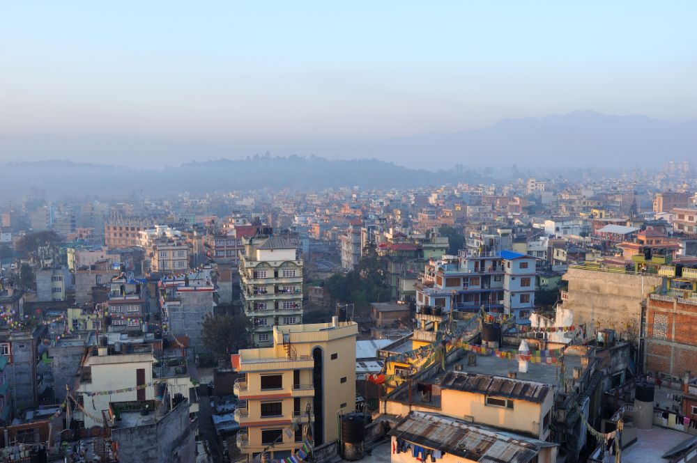 Photo of Kathmandu, the capital of Nepal 
