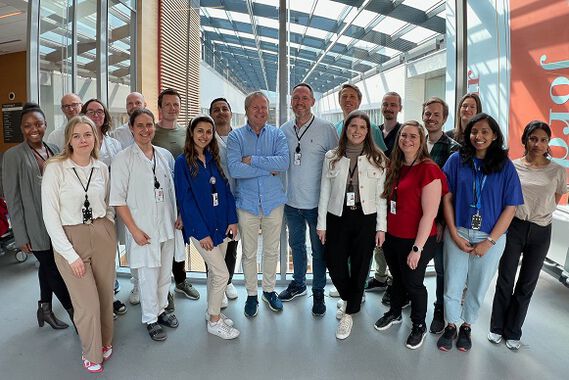 The members of the research group. 