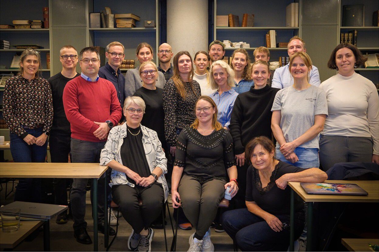 Photo of the MS research group