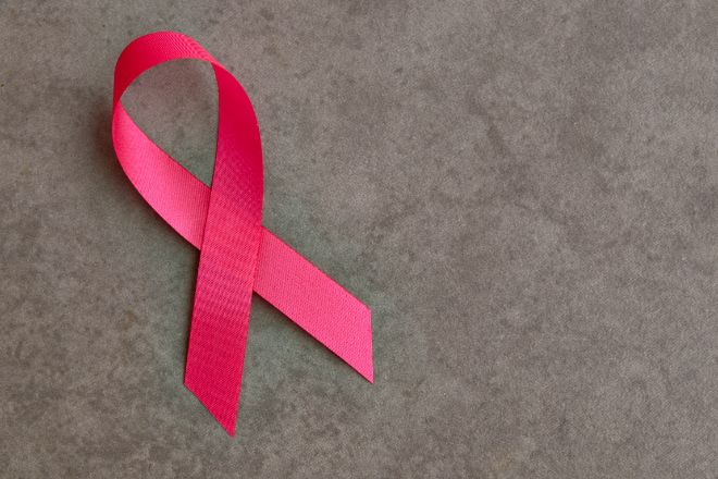 Breast cancer - pink ribbon