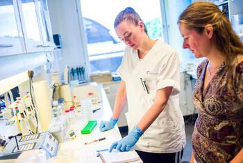 Anderson og Grødeland forsker på influensavaksiner