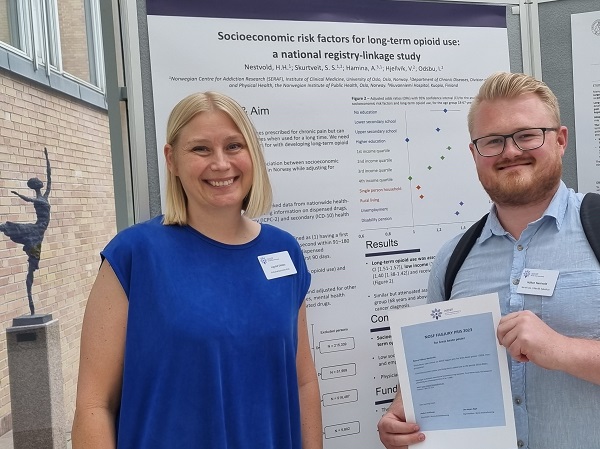 Ingvild og Håkon med pris for førsteplass