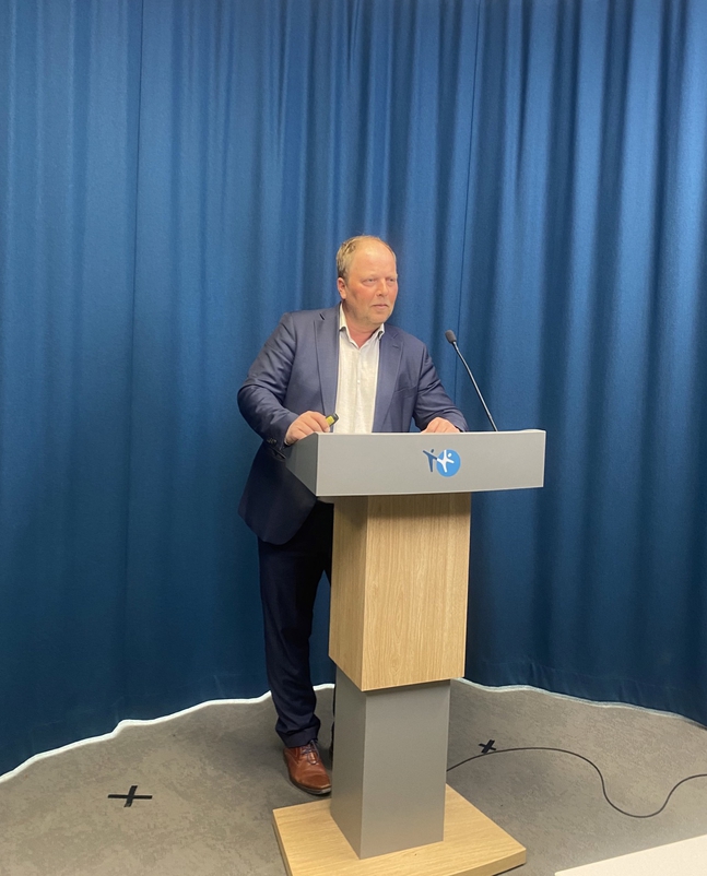 Fredrik A. Walby, forsker og psykologspesialist. 