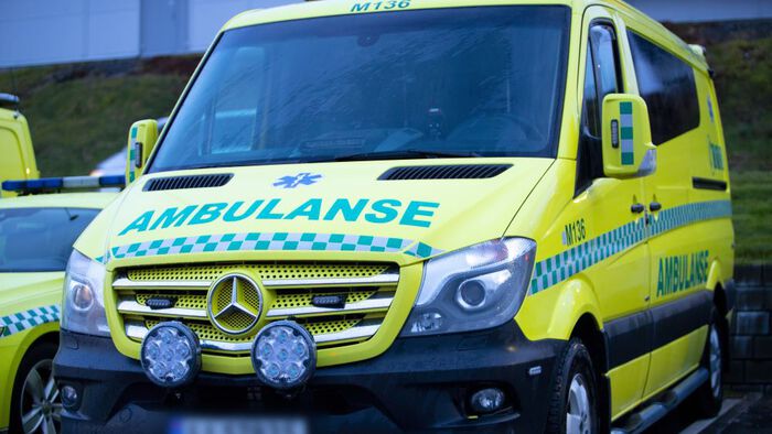 Ambulanse. Foto