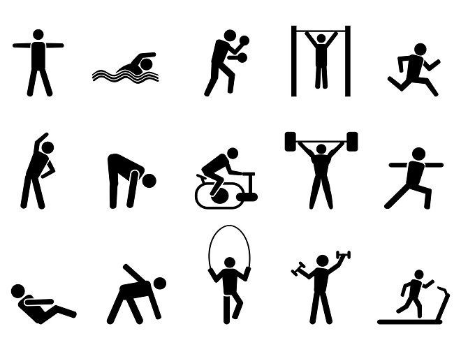 trening, sport