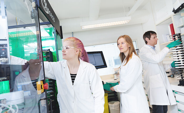 Foto av Kjemisk biologi-plattforma