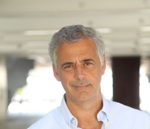 Portrait of Luis Serrano