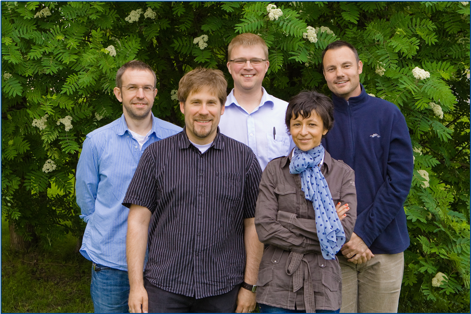 Photo of first MIMS group leaders
