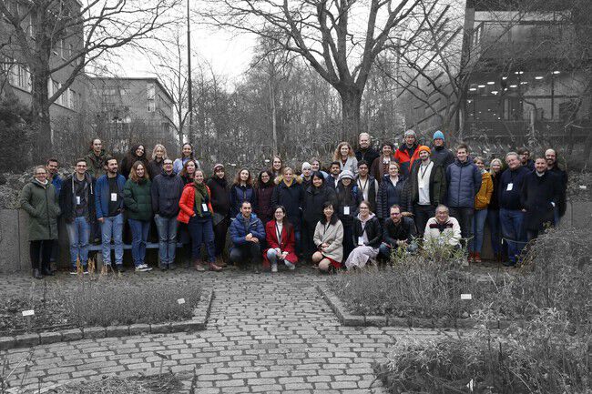 Workshop attendees.