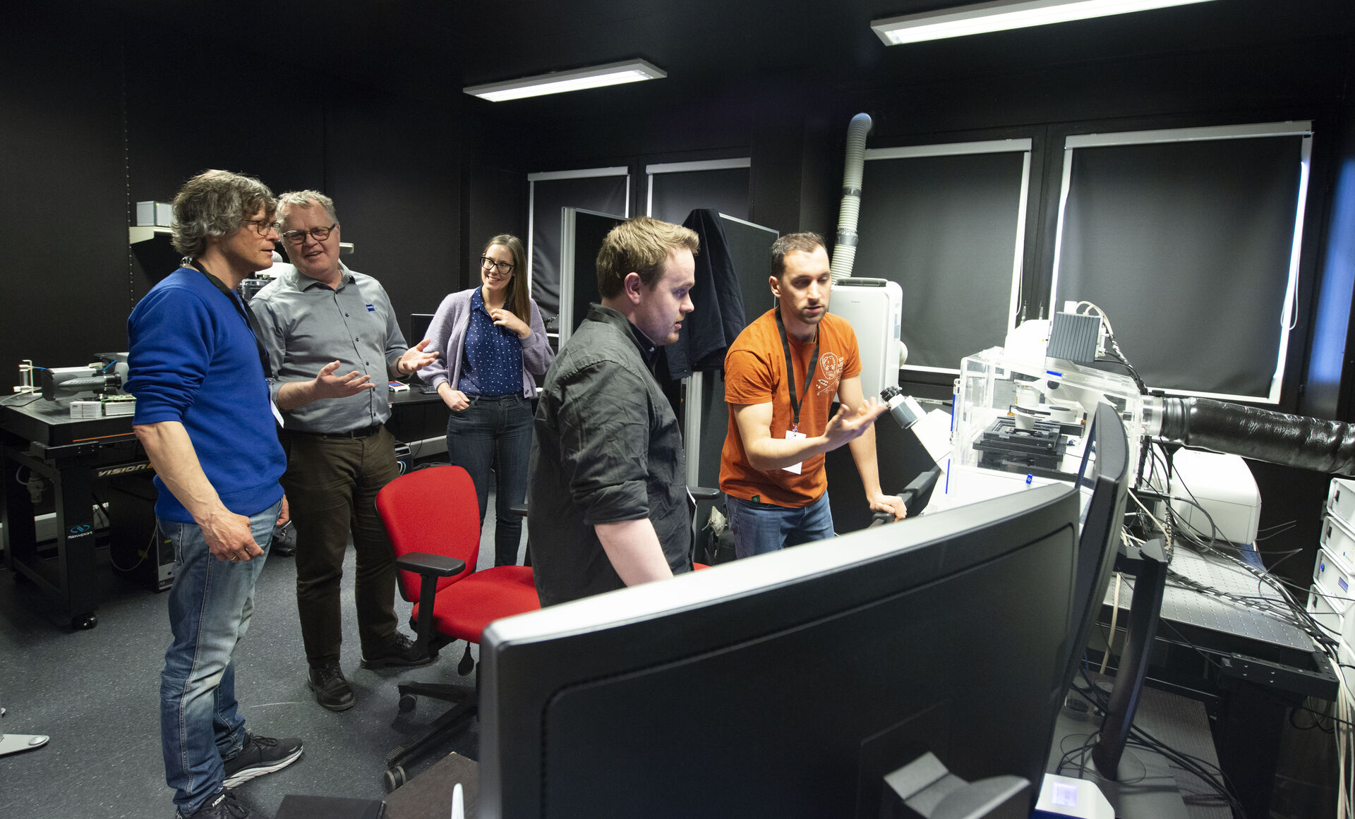 Product demo at the 8th NorMIC workshop 