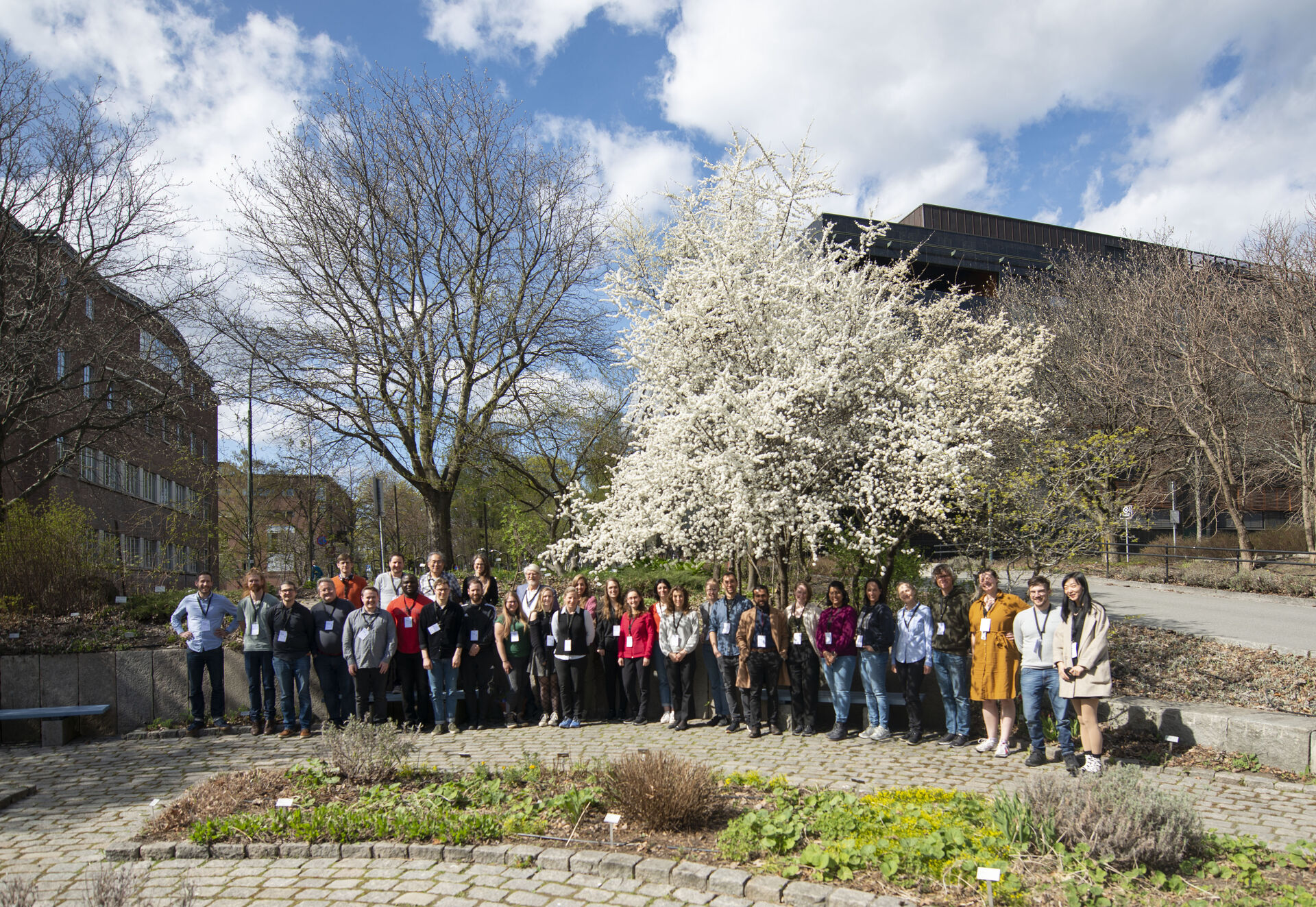 Group photo of the participant at the 8th NorMIC workshop