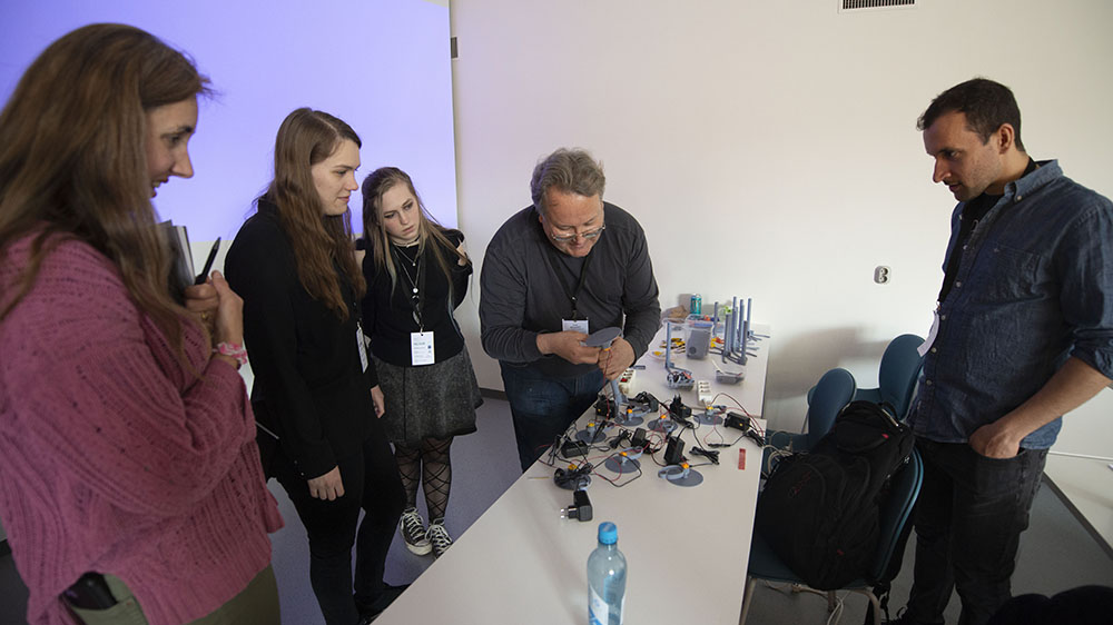 Demonstration during the 8th NorMIC workshop held on the 3rd of May 2022 at NCMM