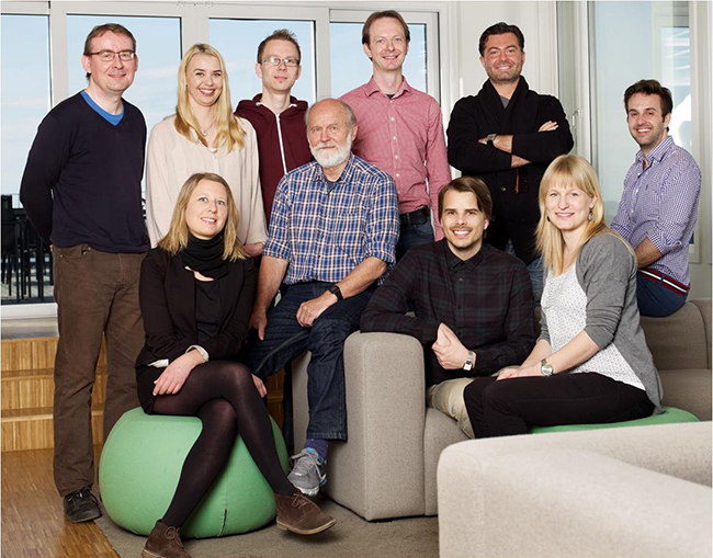 Photo of the Mills group