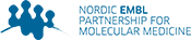 Logo for the Nordic EMBL Partnership for Molecular Medicine