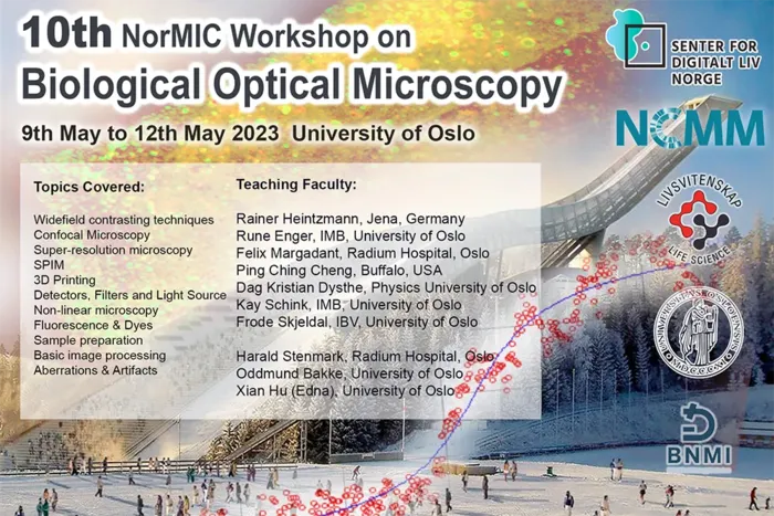 Poster overview of the 10th NorMIC workshop
