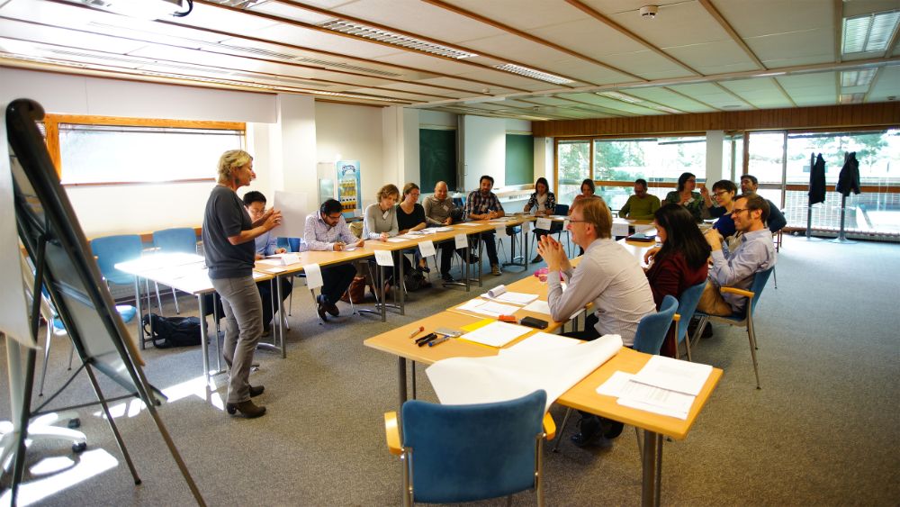 Photo of negotiation skills workshop