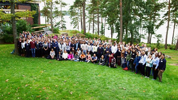 Group photo of Nordic EMBL partnership