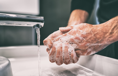 image of handwashing