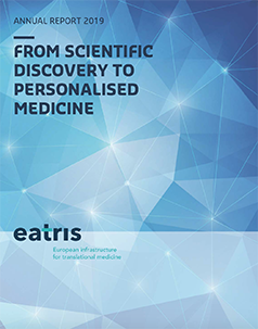 Cover of 2019 EATRIS annual report