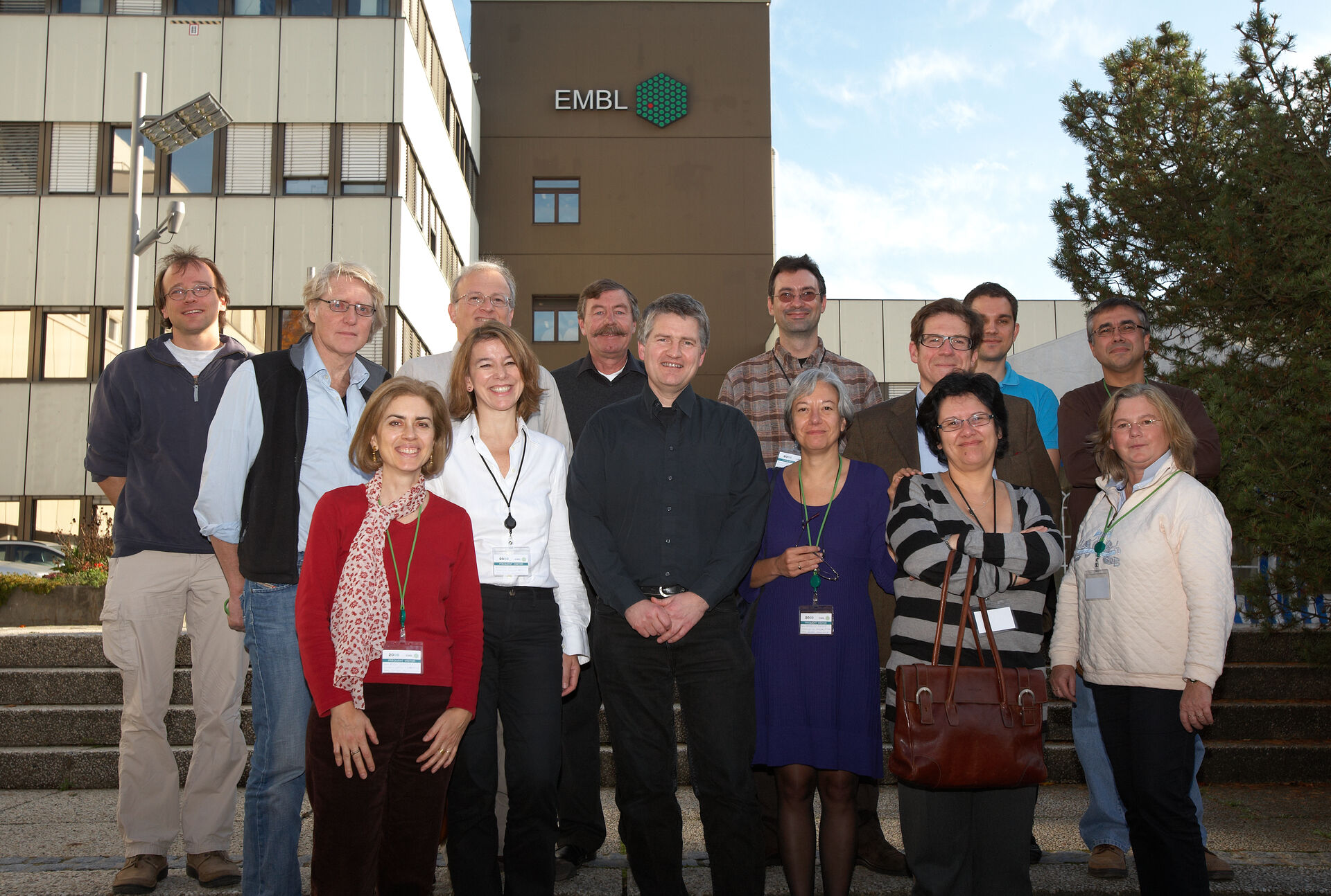 Photo of EMBL group