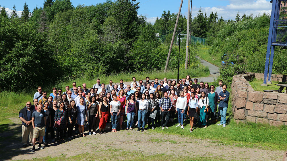 Attendees at the European Molecular Biology Organization (EMBO) Kinetochore Workshop 2022