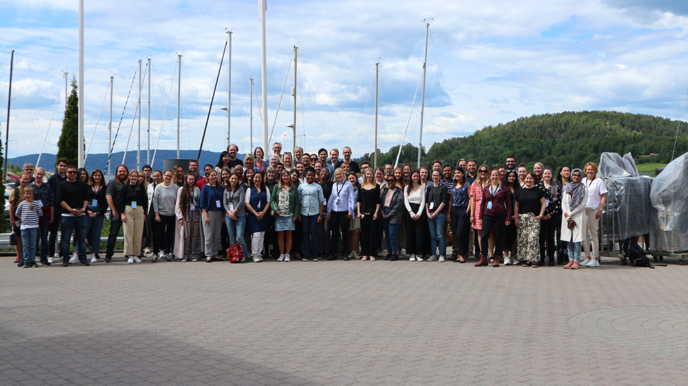Group photo of the participants at the NCMM Scientific Retreat at Son Spa and Hotel in June 2022. 
