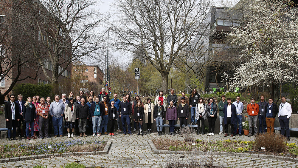 Group photo of all participants at NorMIC