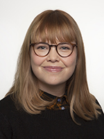 Portrettfoto av stipendiat Gina Åsbø