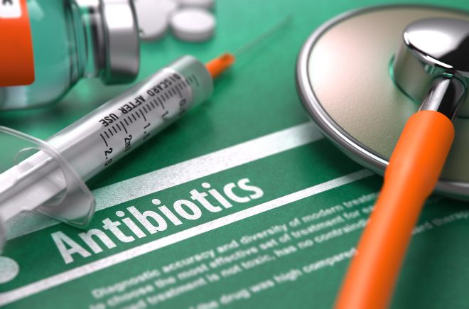 Medical equipment and antibiotics