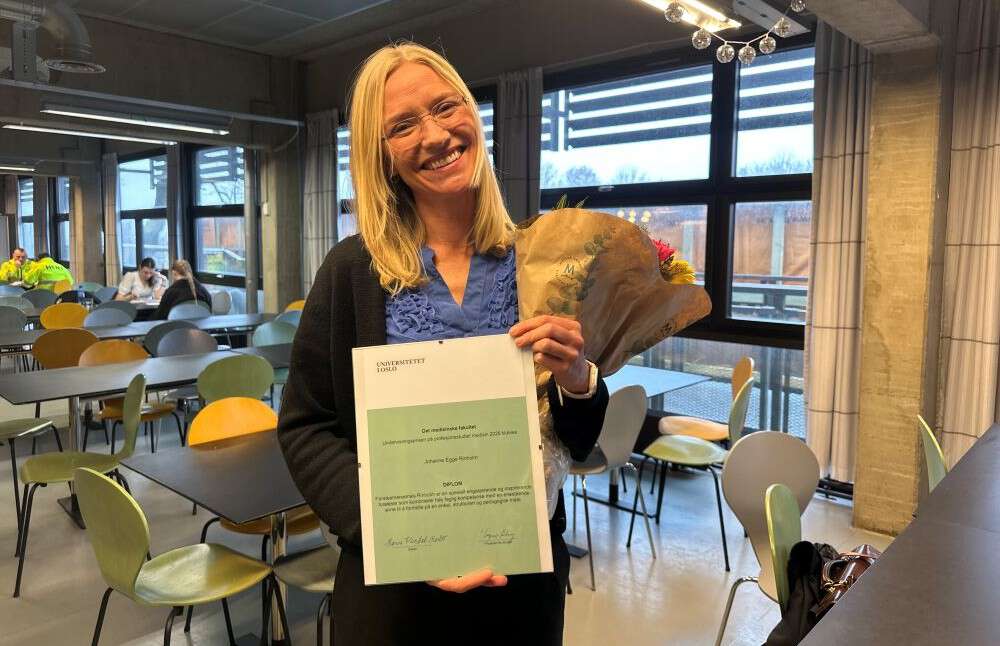 Bilde av Johanne Egge Rinholm.
